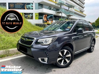 2017 SUBARU FORESTER 2.0 I-P FACELIFT AWD POWER BOOT CRUISE CONTROL
