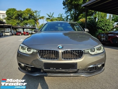 2019 BMW 3 SERIES 318I Luxury