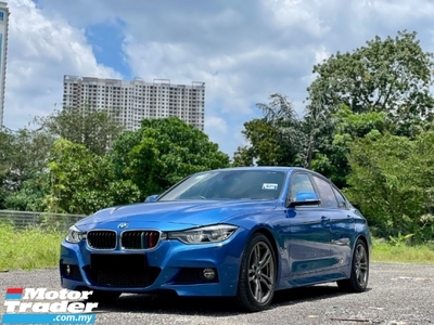 2019 BMW 3 SERIES 330E M-SPORT /30k Mileage Only/Warrenry/Fullservic