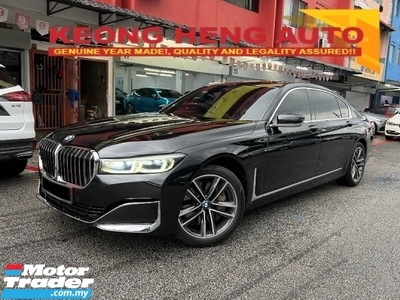 2019 BMW 7 SERIES 740Le xDrive 3.0 (A) CKD New Facelift