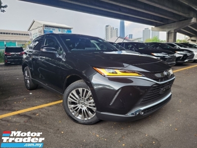 2020 TOYOTA HARRIER Z Leather Edition JBL Full Leather Memory 2 Power Seat 360 Surround Camera HUD BSM PCS Power Boot