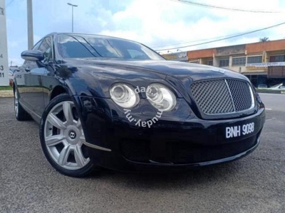 Bentley Continental 6.0 (A) Flying Spur