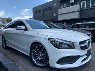 CLA180 Shooting BRAKE 2018 l End Year Promotion