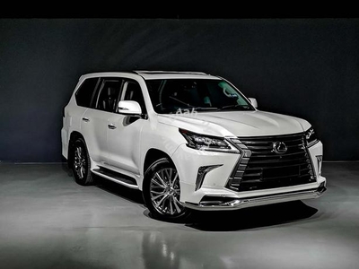 Lexus LX570 5.7 4WD (A) SUV 8 Seater Coolbox 2016