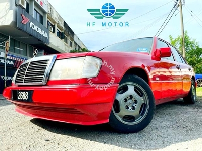 Mercedes Benz 230E 2.3 (A) W124 *ON THE ROAD*
