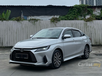 New 2023 New Toyota Vios 1.5 E G Sedan - Cars for sale