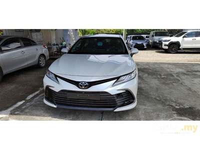 New 2023 Toyota Camry 2.5 V Sedan (CASH REBATE RM 27,000 - YEAR END PROMOTION)- ( BURNING BLACK ONLY) - Cars for sale