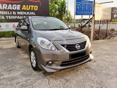 Nissan ALMERA 1.5 VL (A) Good Condition 2014