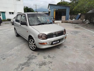 Perodua KELISA 1.0 GX (M)