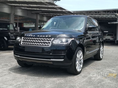 Recon 2018 Land Rover Range Rover VOGUE 3.0 TDV6 SE SUV, TURBO DIESEL, PANORAMIC ROOF, SOFT CLOSE DOORS - Cars for sale
