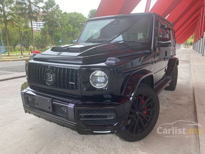Recon 2019 MERCEDES BENZ G63 4.0 V8 Bi-TURBO AMG 4-MATIC (JAPAN) G 63 - Cars for sale
