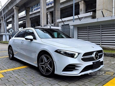 Recon 2020 Mercedes-Benz A250 2.0 AMG 4 MATIC Line Sedan - Cars for sale
