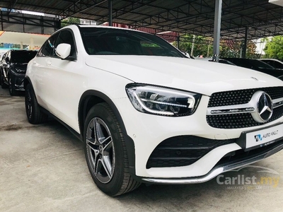 Recon 2021 Mercedes-Benz GLC300 2.0 4MATIC AMG Line SUV - Cars for sale