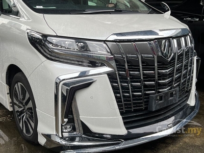 Recon 2020 Toyota Alphard 2.5 S/SA/Type Gold/SC - HOT PRICE / REBATE UP TO 10K - Cars for sale