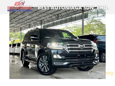 Recon JBL, 360 camera, 8k km, 2021 Toyota Land Cruiser 4.6 ZX SUV - Cars for sale