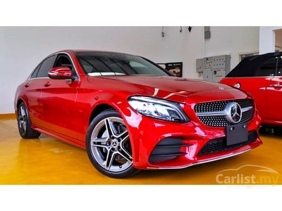 Recon Jualan Hebat - AMG 2019 Mercedes-Benz C200 1.5 Turbo W205 NFL Sedan New Facelift with 5 Years Warranty - Cars for sale