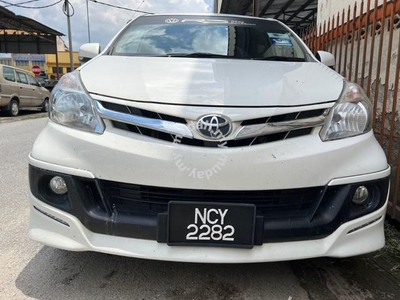 Toyota AVANZA 1.5 G SPEC(A)NETT OTR PRICE