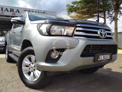 Toyota Hilux 2.4 G (A) Limited G