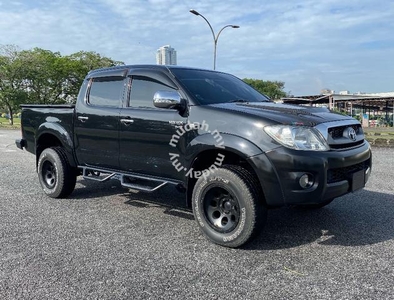 Toyota HILUX 2.5 G FACELIFT (A) FullyModified