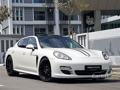 Used 2010/2011 Registered in 2011 PORSCHE PANAMERA 4 3.6 V6 (A)Model 970 Local CBU Imported Brand New From Germany By PORSCHE MALAYSIA. High Spec Edition - Cars for sale