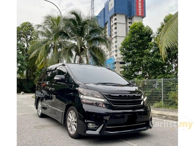 Used 2011 Toyota Vellfire 3.5 VL Edition - 1 OWNER - BEST CONDITION - CONDITION TIP TOP - Cars for sale
