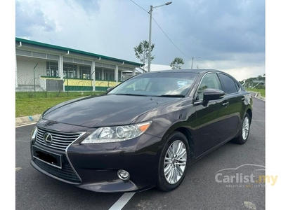 Used 2015 Lexus ES250 2.5 Luxury Sedan[RAYA PROMO][FREE GIFT][NEW CAR CONDITION][BEST SERVICE BEST DEAL NO ANY HIDDEN FEE] - Cars for sale