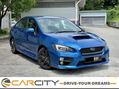 Used 2015 Subaru WRX 2.0 Sedan GENUINE 70K KM MILEAGE WITH FULL SERVICE RECORD TRUE YEAR MADE COME WITH NICE COUPLE NUMBER - Cars for sale
