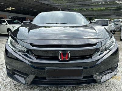 Used 2016 Honda Civic 1.5 TCp Convert VTEC Raya Promosi - Cars for sale