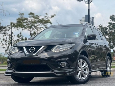 Used 2016 Nissan X-Trail 2.0 SUV IMPUL BODY KIT LOW MILE 6xK KM FREE WARRANTY FREE TINTED - Cars for sale