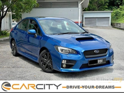 Used 2016 Subaru WRX 2.0 Sedan COME WITH WARRANTY GENUINE 70K KM MILEAGE FULL SERVICE RECORD COME WITH NICE COUPLE NUMBER - Cars for sale