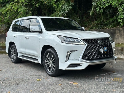 Used 2017 FULL SPEC 7 SEATERS Lexus LX570 5.7 SUV (TRD BODYKIT) - Cars for sale