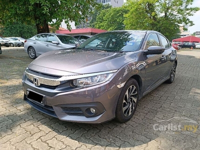 Used 2018 Honda Civic 1.8 S i-VTEC Sedan - TIP TOP CONDITION - FREE ONE YEAR WARRANTY - - Cars for sale