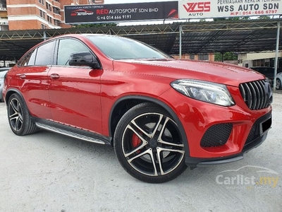 Used Mercedes-Benz GLE450 3.0 AMG Coupe - Cars for sale