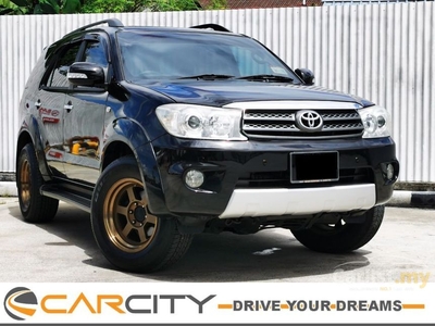 Used 2012 Toyota Fortuner 2.7 V SUV PREMIUM TRD ONE OWNER 5Y-WARRANTY - Cars for sale