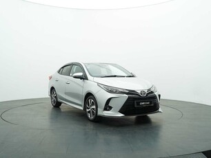 Buy used 2021 Toyota Vios E 1.5