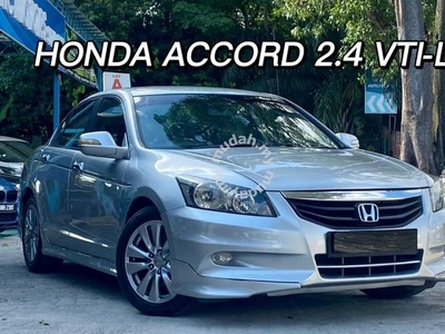 Honda ACCORD 2.4 VTi-L (A)1 OWNER,FREE WARRANTY