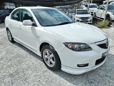 Mazda 3 1.6 (SEDAN) (A) crytal white