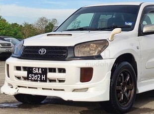 Toyota Rav4 putih 2.0~3S trubo (M) 2000 SAA 5262 H