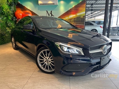 Recon UNREGISTERED 2018 Mercedes-Benz CLA180 1.6 AMG Coupe FULL SPEC - Cars for sale