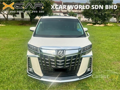 Used 2019/2021 Toyota Alphard 2.5 G S C Package * HIGH SPEC * GUARANTEE No Accident/No Total Lost/No Flood & 5 Day Money back Guarantee * - Cars for sale