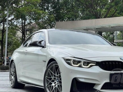 2018 BMW M4 Competition FACELIFT FULL SERVICE RECORD UNDER WARRANTY