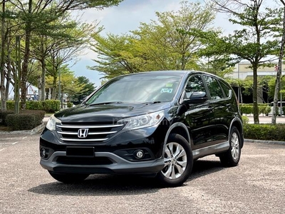 -2015-Honda CR-V 2.0 FACELIFT (A) Car King Fu/Loan