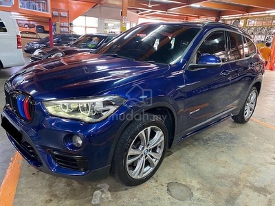 Bmw X1 2.0 sDrive20i (CKD) (A) SHOW ROOM COND