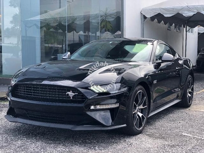 Ford MUSTANG BLACK High Performance Super Low MLS