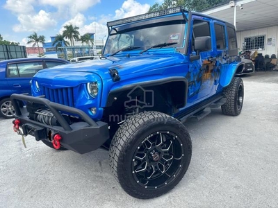 Jeep WRANGLER 3.6 UNLIMITED SPORTS Can Loan