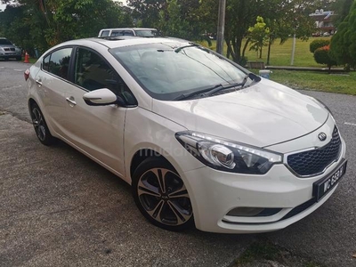 Kia CERATO 2.0 YD (A) 1 Owner free Wrty T.TOP 16