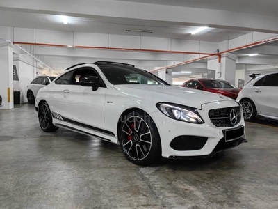 Mercedes Benz C43 3.0 AMG Coupe 40K KM 1 Own