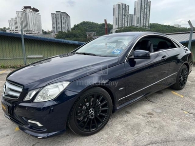 Mercedes Benz E250 1.8 COUPE / AMG / 1 OWNER