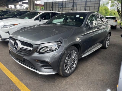 Mercedes Benz GLC250 2.0 4MATIC COUPE AMG S/R