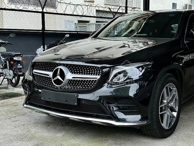Mercedes-Benz GLC250 COUPE AMG 3 Units Offer